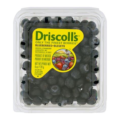 How many cups of fresh blueberries are in a lb? Driscoll's Blueberries | Hy-Vee Aisles Online Grocery Shopping