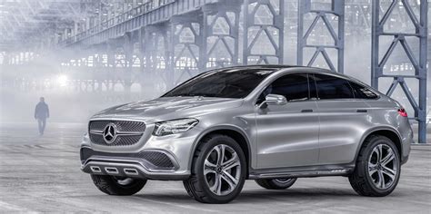 Mercedes Reveals Concept Coupe Suv Business Insider