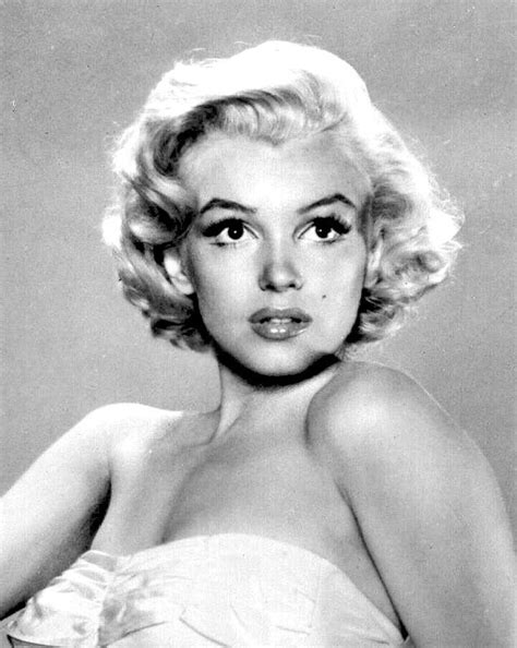 Mm Bert Reisfeld Actrice Marilyn Monroe Femme