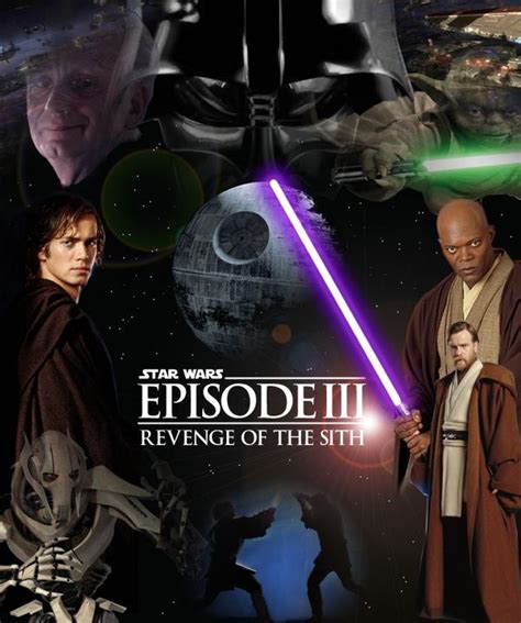 Poster Star Wars Revenge Of The Sith Fan Art 23710886 Fanpop