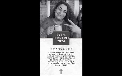 Tropicalísimo Apache Y Chicos De Barrio Lamentan Muerte De Susana Ortiz