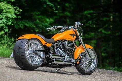 Harley Davidson Softail Fat Boy Custom By Ricks Motorcycles Review