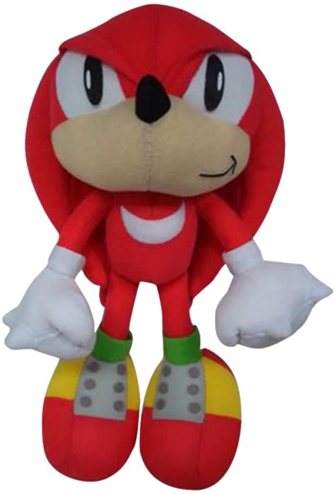 Classic Knuckles Plush Toy Png By Autism79 On Deviantart