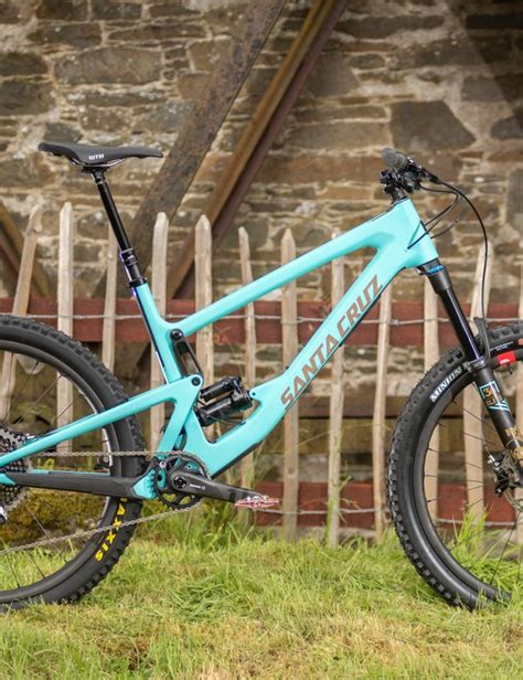 Santa Cruz Bronson Cc X01 Reserve First Ride Review Bikeradar