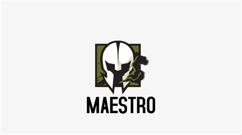 Maestro Animated Logo Rainbow Six Siege Youtube
