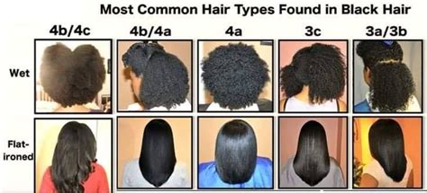 The Best Methods To Determine Your Hair Type And Texture Hair Chart Natural Hair Types Natural
