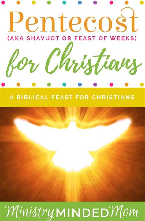 Did You Know Pentecost Is For Christians Too Also Known As Shavuot Or