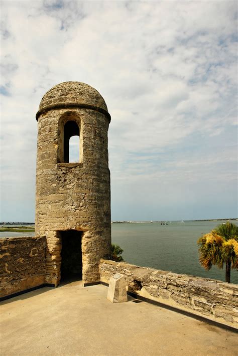 Filebelltower Of The Castillo De San Marcos Fort St Augustine