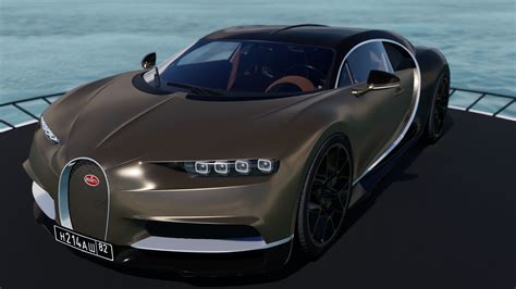 Bugatti Chiron D Super Cgtrader