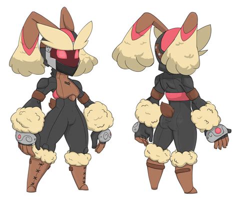 Pokeknight Lopunny Suit By Swampster12 On Deviantart