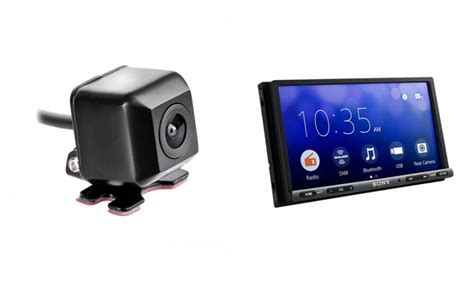 Sony Xavax3200 Apple Carplay Stereo With Backup Camera