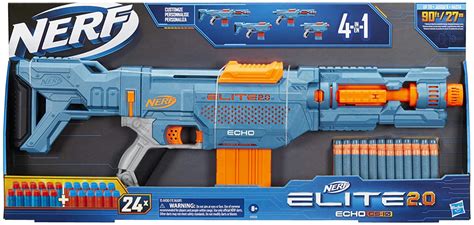 Nerf Elite Echo Cs Blaster Gun Nerf Blaster Nerf Toy Gun Nerf Sexiz Pix
