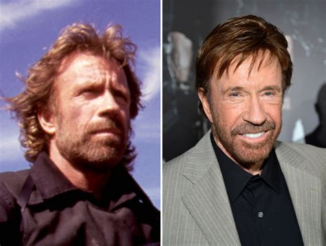 actors of the 80s then and now chuck norris celebrities then and now actors