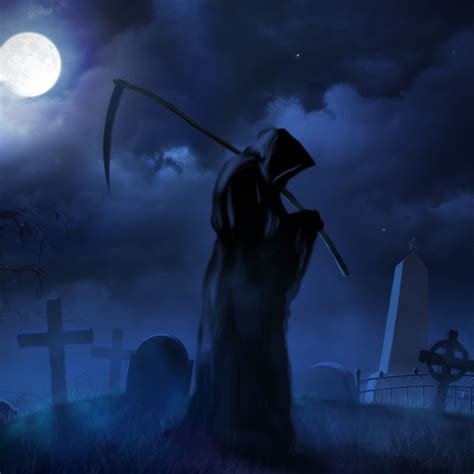 Download Dark Grim Reaper Pfp