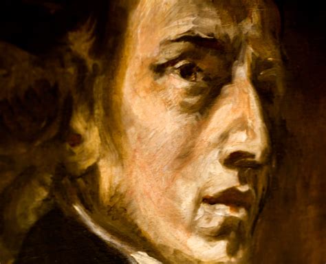 Chopin Par Delacroix Au Musée Du Louvre