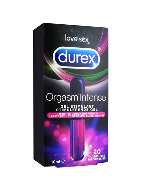 Durex Orgasmintense Stimulating Gel 10ml Buy At Low