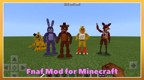 Fnaf Mod For Minecraft Pe Apk For Android Download