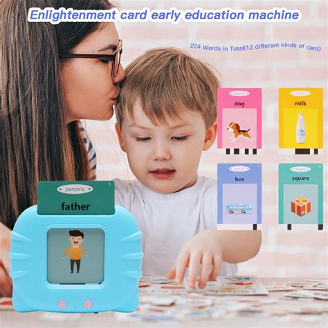 Childhood Early Intelligent Education Audio Card Reading Learning