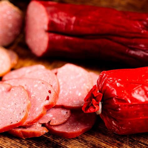 Summer sausage is an american term for any sausage that can be kept without refrigeration until opened. Meal Suggestions For Beef Summer Sausage - Salami Summer Sausage And Cheddar Cheese Crock - Beef ...