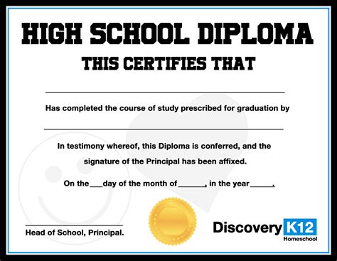 High School Diploma | DK12