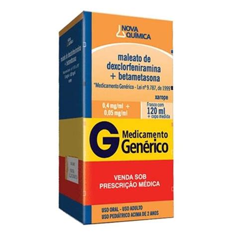 Para Que Serve O Medicamento Maleato De Dexclorfeniramina Betametasona