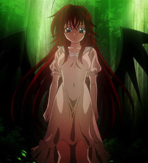 Rias Gremory High School Dxd Highres Stitched Third Party Edit 10s