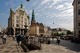 Paseo y Calle Peatonal-Copenague-Dinamarca-Producciones Vicari.(Juan ...