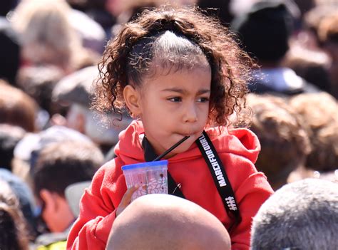 North West's Dance Moves Steal The Show At Kanye West's "Sunday Service"