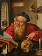 Fine Art | Flämischer Meister-Der Heilige Hieronymus im Gehäus | Van ...