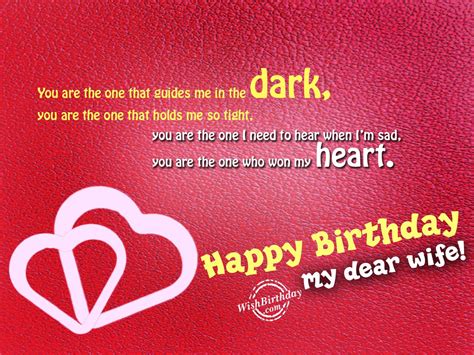 Let's celebrate your birthday today and raise our glasses to many more years of love, happiness, health and romance. Birthday Wishes For Wife - Birthday Images, Pictures