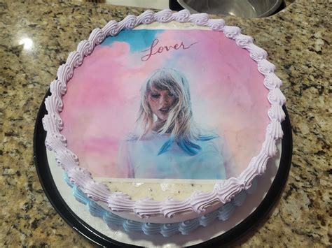 Taylor Swift Birthday Cake Ideas Image To U