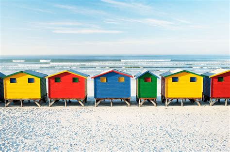 The 10 Most Colorful Vacation Spots In The World Beach Hut Colorful