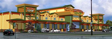 Supermarket And Grocery Store Design North Coast Co Opexterior
