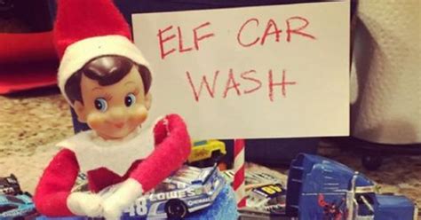 Here are 23 unique and funny elf on the shelf ideas to inspire all the elf shenanigans this year! 38 genius Elf On The Shelf ideas for Christmas 2019 ...