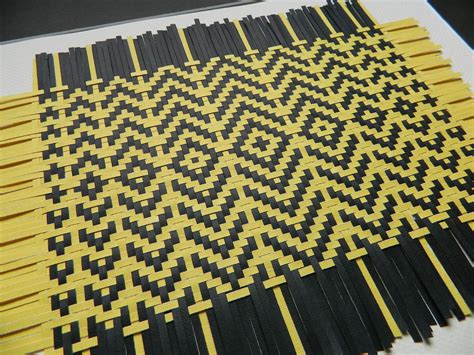 Anette Meier Paper Weaving Flats Paper Weaving Flax Weaving