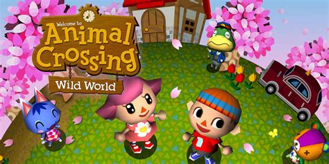 Как я узнал о nintendo. Animal Crossing: Wild World | Nintendo DS | Игры | Nintendo