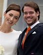 Félix de Luxemburgo y Claire Lademacher posan en su boda civil - La ...