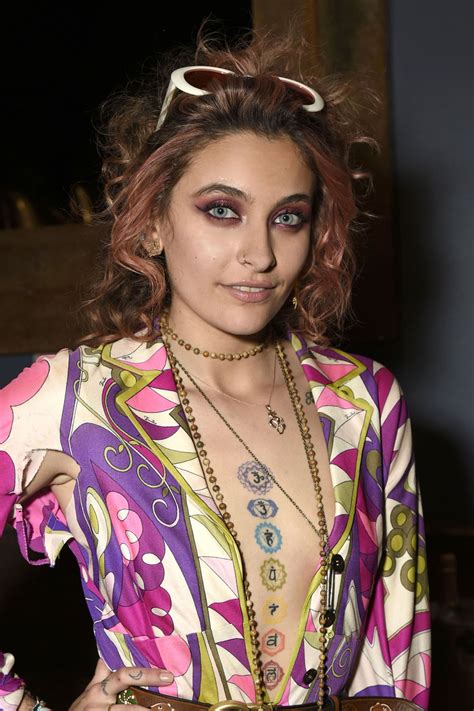 Paris Jackson At Her Birthday Party At Sbe S Hyde Sunset In La