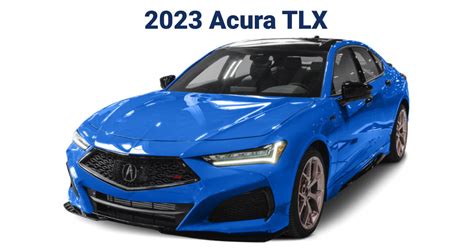 2023 Acura Tlx Msrp Price Invoice Cost And Payment Ranges
