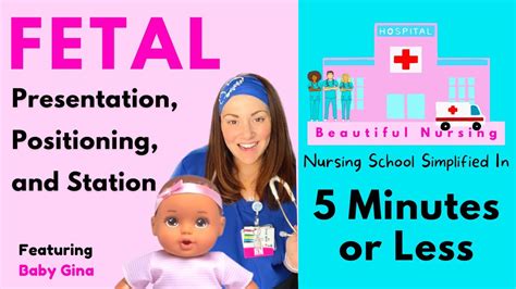Fetal Positions Presentation And Station Explained In 5 Minutes Or Less