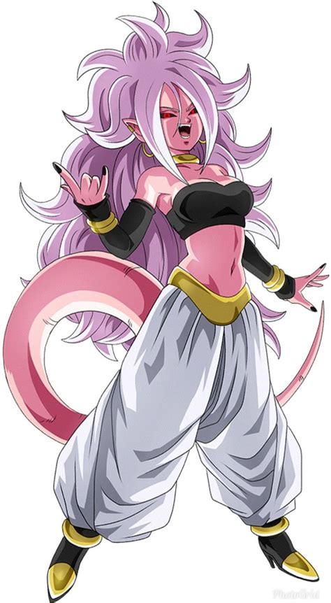 Majin Android Artwork By Songoku On Deviantart Personajes De Goku Personajes De Dragon