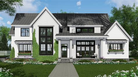 Favorite Modern Farmhouse Plans | Judd Builders | Asheville, NC