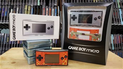 Game Boy Micro Unboxing And Review Youtube