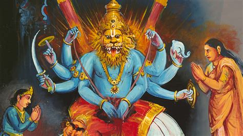 Narasimha Mantra For Protection Narasimha Maha Mantra Lord Narasimha