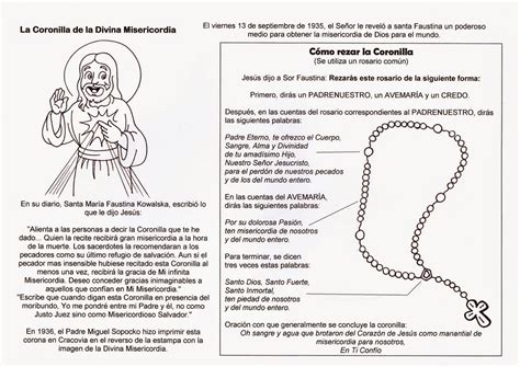 Rosario rojo divina misericordia / combinado. El Rincón de las Melli: La Coronilla de la Divina Misericordia