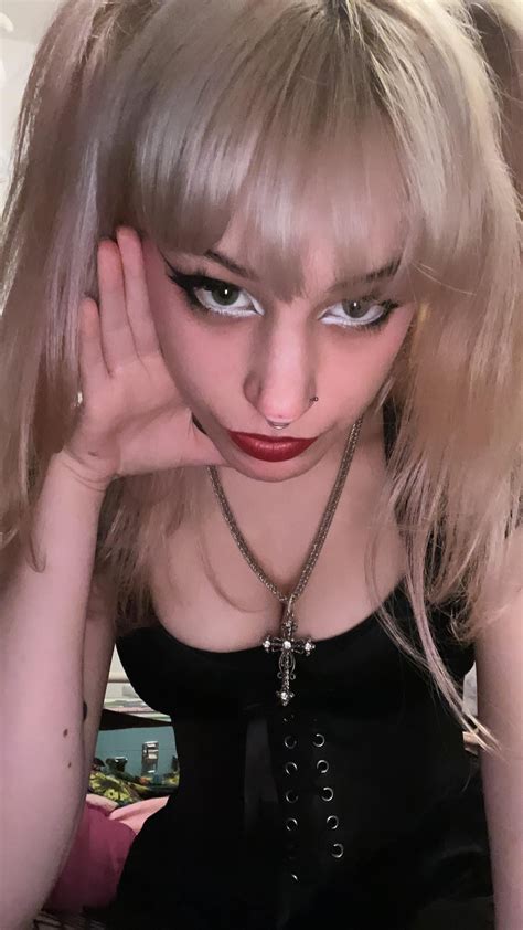 Misa Amane Inspired Look I Just Love Her So Much D 🖤🖤🖤 Rgothgirls