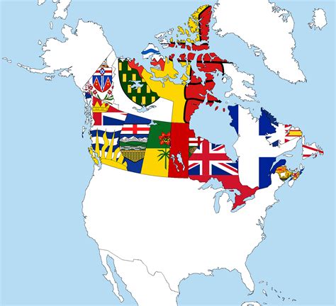 Canadian Provinces 3x5 Flags All The Flags Of Canada Ruffin Flag
