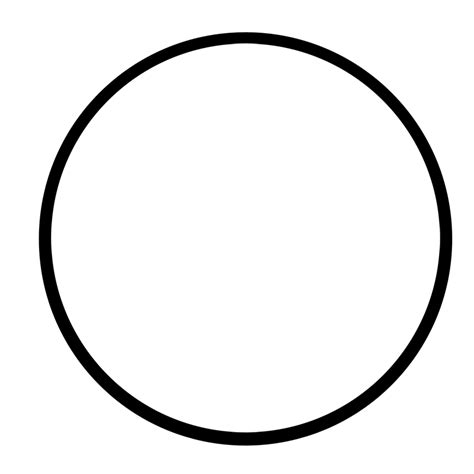 White Circle Logo Logodix