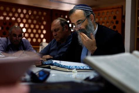 Promising ‘real Revolution Israeli Jolts Race For Chief Rabbi The