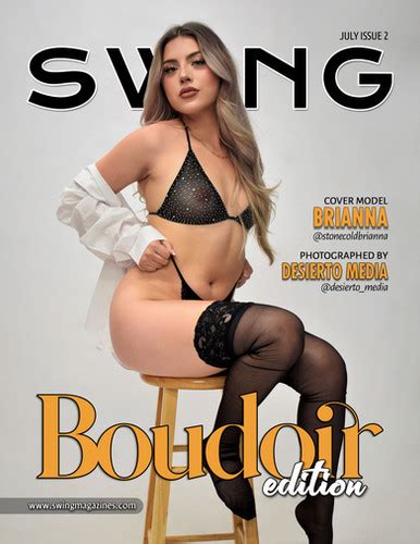 Combo Print Digital Boudoir Edition 2022 July Issue 2 Swing